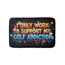 Arbeiten zur Unterstützung meines Golf Addictions-