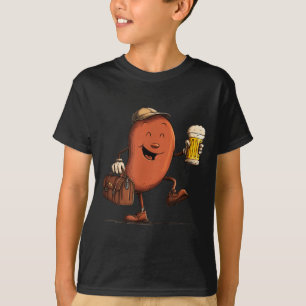 Arbeitende Leber-Verkleidung für Bier- und Partyli T-Shirt