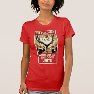 ARBEITER DER GENOSSENSCHAFT VEREINEN SICH T-Shirt