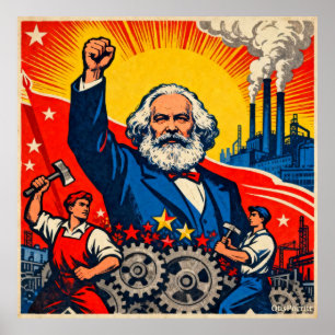 ARBEITER EINIGT EUCH POSTER