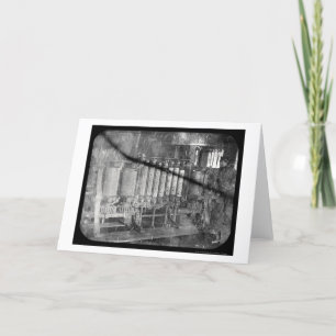 Arbeiter mit MotorDaguerreotype 1852 Karte