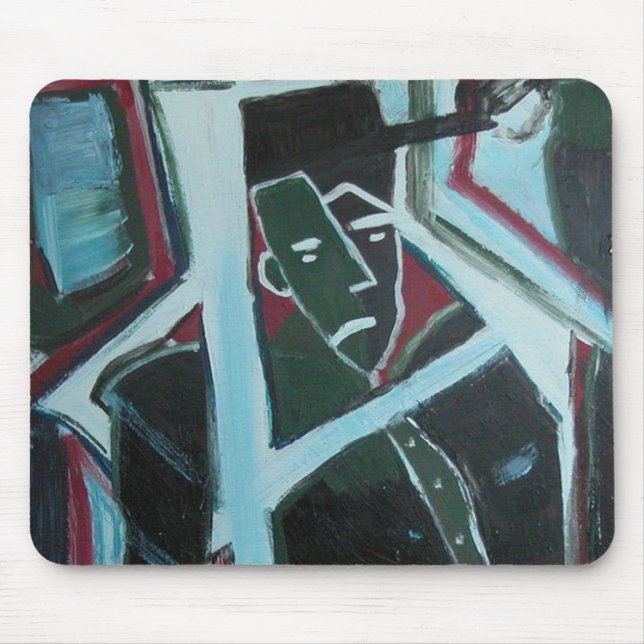 Arbeiter Mousepad (Vorne)