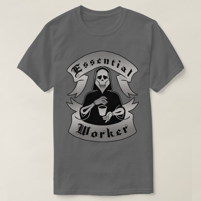Arbeiter T-Shirt (Design vorne)