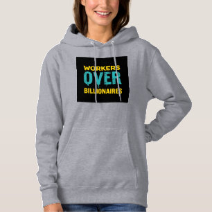 Arbeiter über Milliardäre: Macht dem Volk HD Hoodie