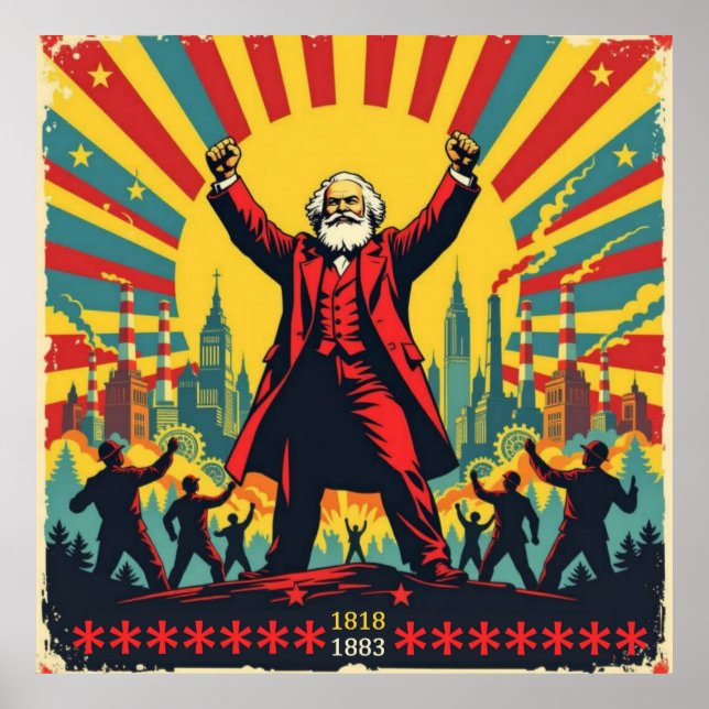 ARBEITER VEREINIGT EUCH-3 POSTER (Vorne)