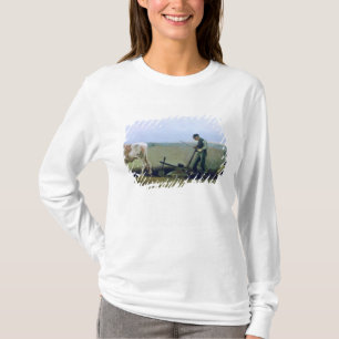 Arbeiter Vincent van Goghs   und ländliches T-Shirt