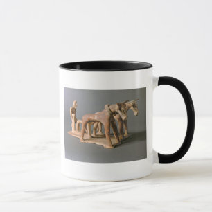 Arbeiter, vom Grab von Prinzessin Nefertiabet, O Tasse
