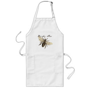 Arbeiterbiene Insekten-Illustration Lange Schürze
