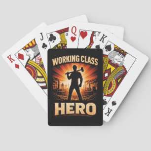 Arbeiterheld Spielkarten