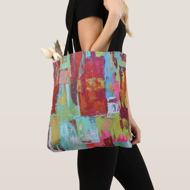 Arbeitertasche (Von Nahem)