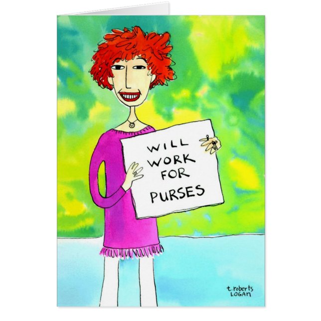 Arbeitet für Geldbeutel (Vorne)