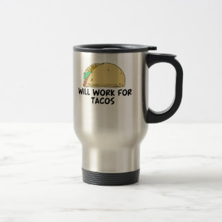 Arbeitet für Tacos Reisebecher