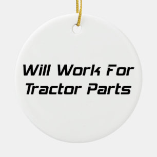 Arbeitet für Traktor-Teile Keramikornament