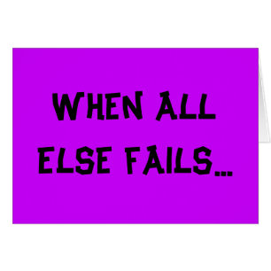 Arbeitet härter, nicht schlauer