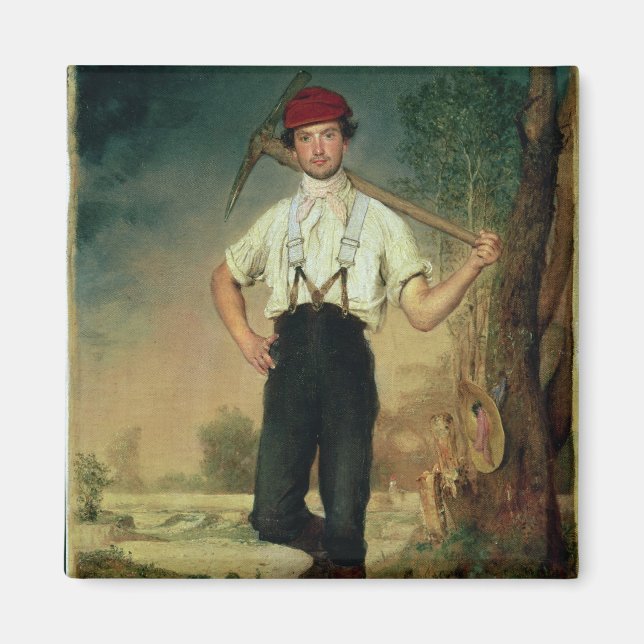 Arbeitnehmer, 1848 magnet (Vorne)