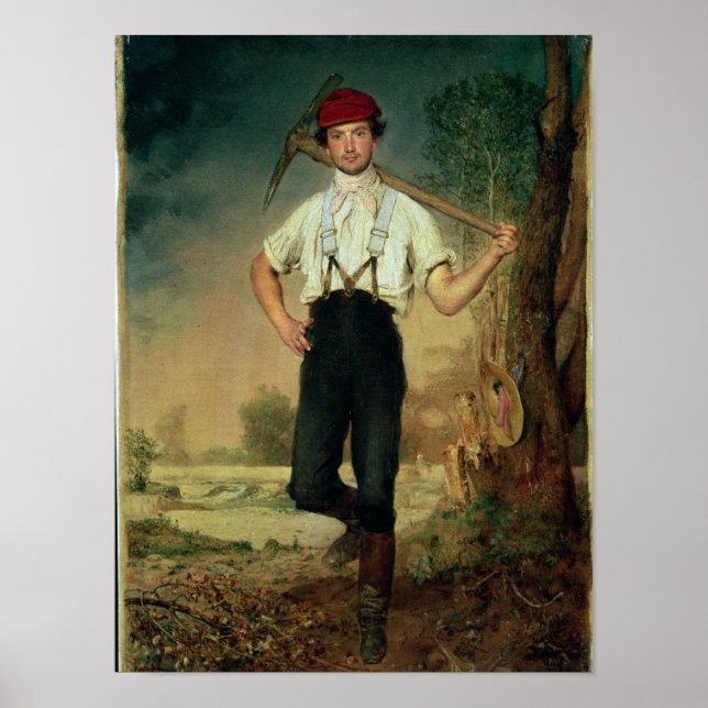 Arbeitnehmer, 1848 poster (Vorne)