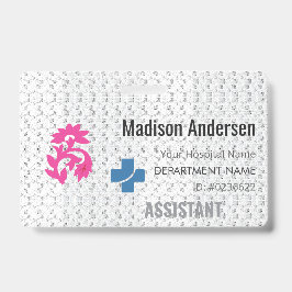 Arbeitnehmer-PVC-Abzeichen - Personalisiert.Event. Ausweis