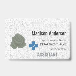 Arbeitnehmer-PVC-Abzeichen - Personalisiert.Event. Ausweis