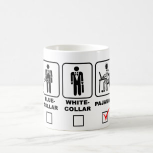 Arbeits-, Büro- oder Pyjamas Tasse