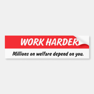 Arbeits-härterer Autoaufkleber