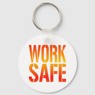 Arbeits-Safe Schlüsselanhänger