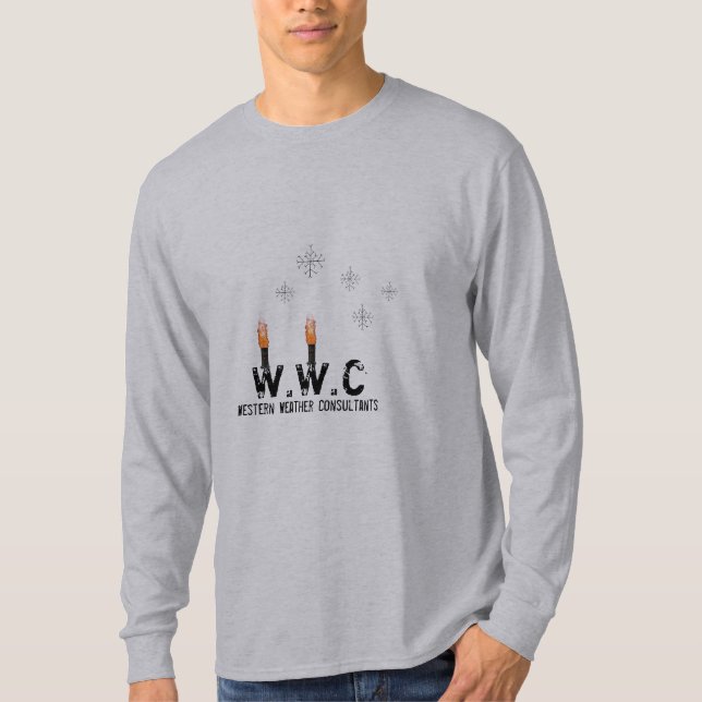Arbeits-Shirt T-Shirt (Vorderseite)