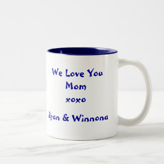 Arbeits-Tasse Zweifarbige Tasse