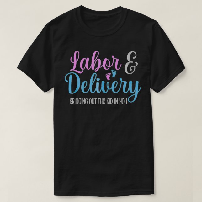 Arbeits- und Versorgungsversicherung T-Shirt (Design vorne)