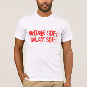 Arbeits-weiches Spiel weich T-Shirt