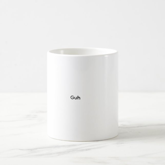 Arbeitsbecher Kaffeetasse (Mittel)