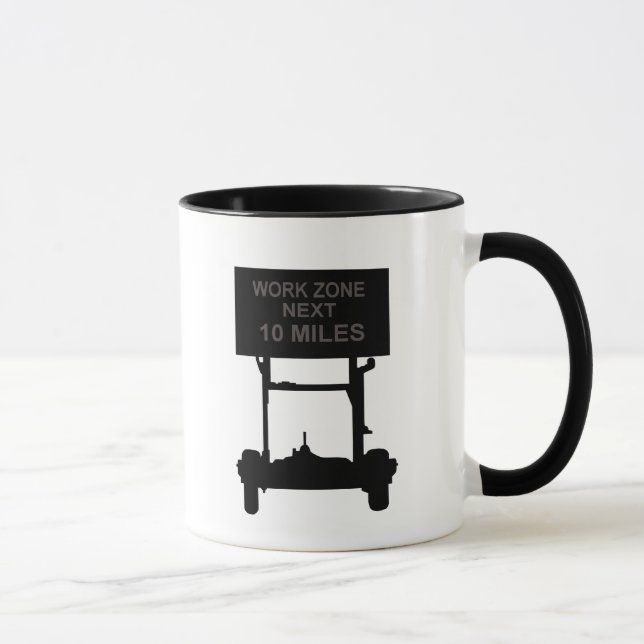 Arbeitsbereich Nächste 10 Meilen Tasse (Rechts)