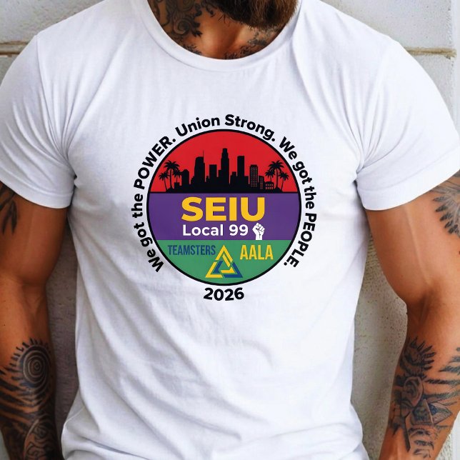 Arbeitsbewegung UTLA SEIU AALA  T-Shirt (Von Creator hochgeladen)