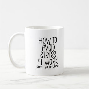 Arbeitserleichterung Kaffeetasse