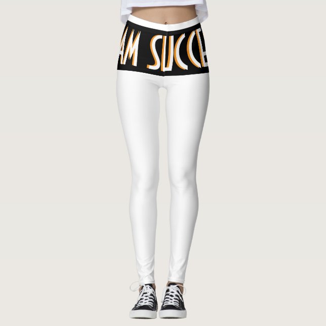 ARBEITSETHIK LEGGINGS (Vorderseite)