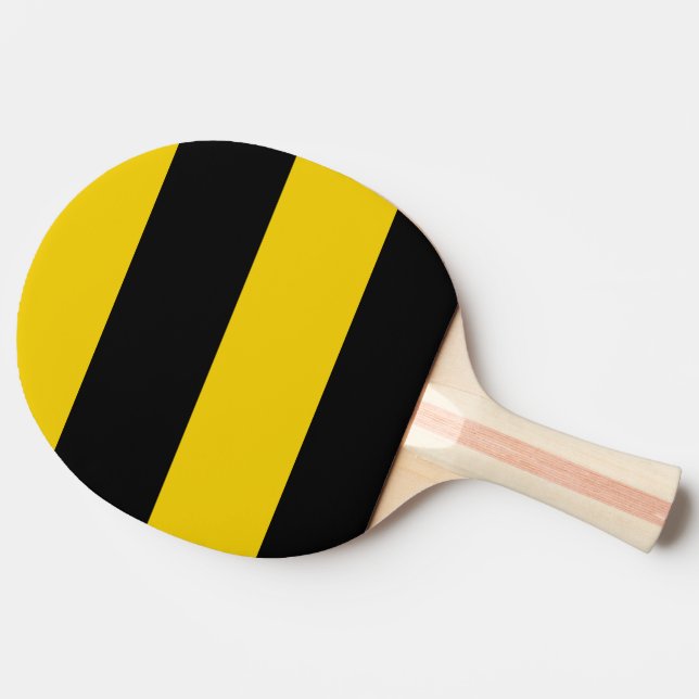 Arbeitsflagge Tischtennis Schläger (Seitenansicht)
