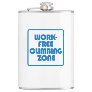 Arbeitsfreie Climzone Flachmann