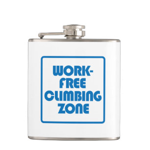 Arbeitsfreie Climzone Flachmann