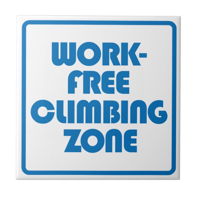 Arbeitsfreie Climzone Fliese (Vorderseite)