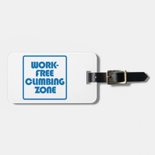 Arbeitsfreie Climzone Gepäckanhänger (Vorderseite horizontal)