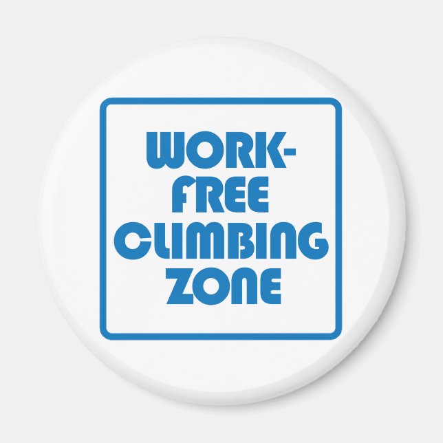 Arbeitsfreie Climzone Magnet (Vorne)