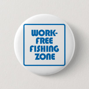 Arbeitsfreie Fischereizone Button