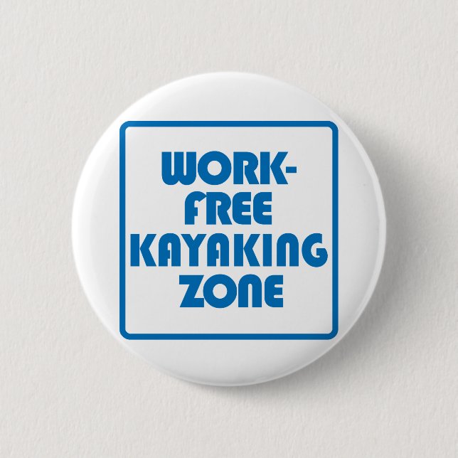 Arbeitsfreie Kajakzone Button (Vorderseite)