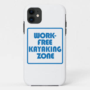 Arbeitsfreie Kajakzone Case-Mate iPhone Hülle
