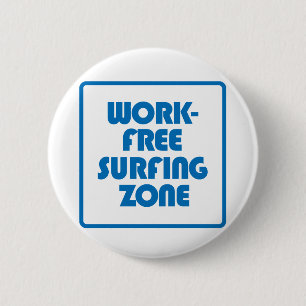 Arbeitsfreie Surfzone Button