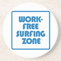 Arbeitsfreie Surfzone