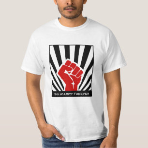 ArbeitsGewerkschaft Soliarity T - Shirt