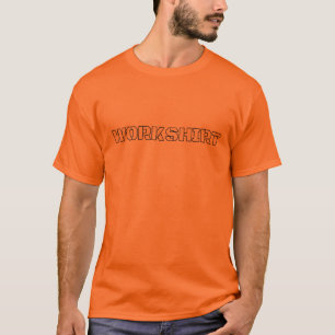 Arbeitshemd 2 Weiß Design T-Shirt