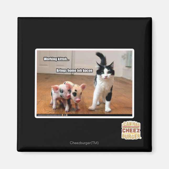 Arbeitskitte Magnet (Vorne)