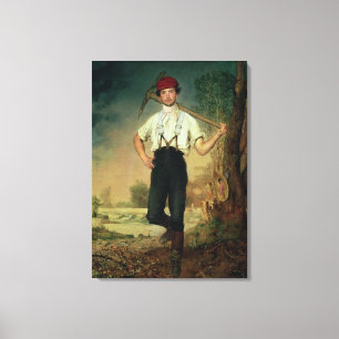 Arbeitskraft, 1848 leinwanddruck