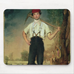 Arbeitskraft, 1848 mousepad